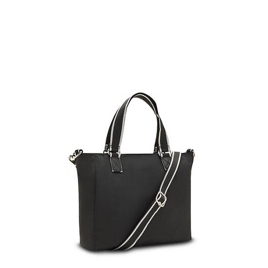 Kipling Venla Classic Tote Bags Black | CA 1475TC